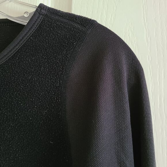 PATAGONIA Capilene Black Lightweight‎ Fleece Pullover Base Layer Women's Medium - Picture 4 of 10